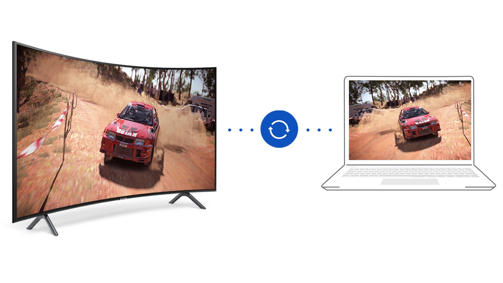 Samsung TV UHD 4K 55" NU7370