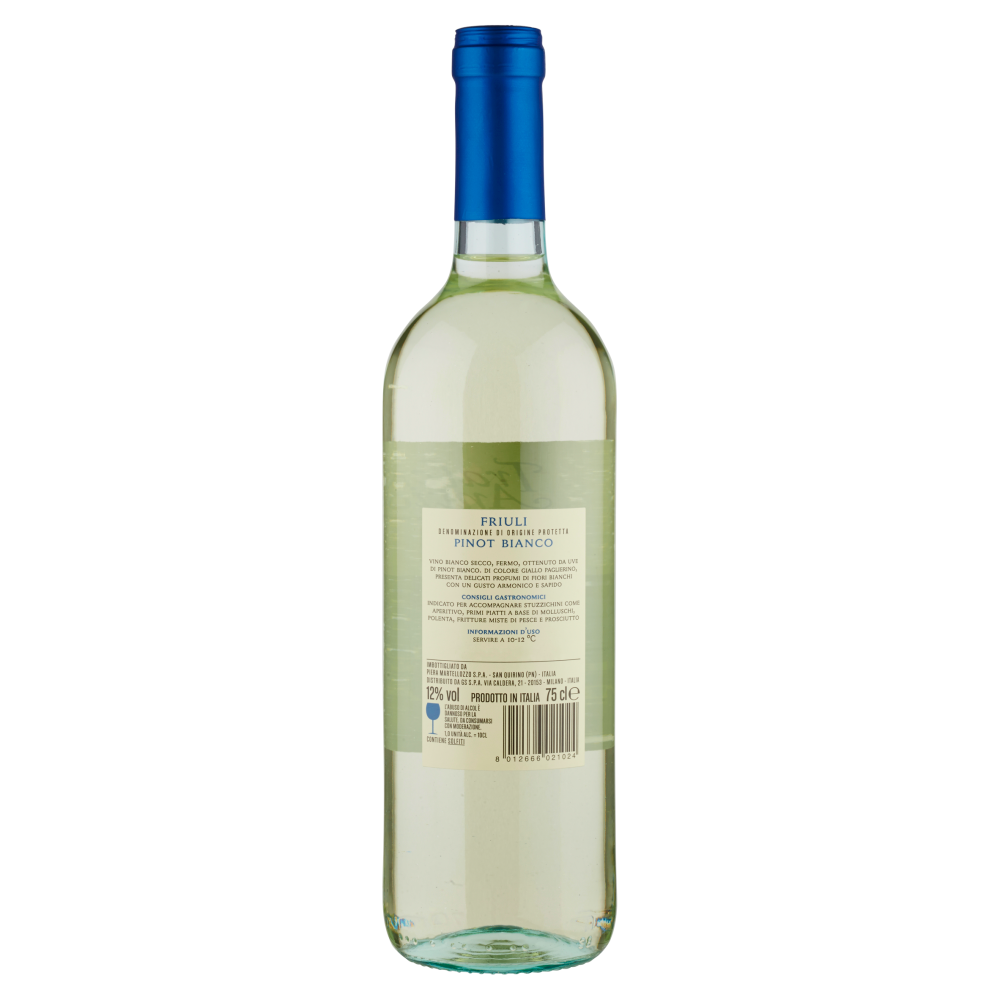 Tralcio Antico Friuli DOP Pinot Bianco 75 cl