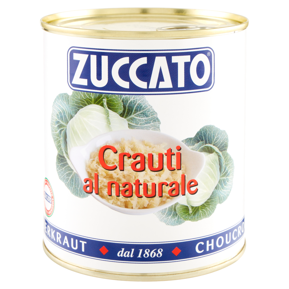 Zuccato Crauti al naturale 770 g
