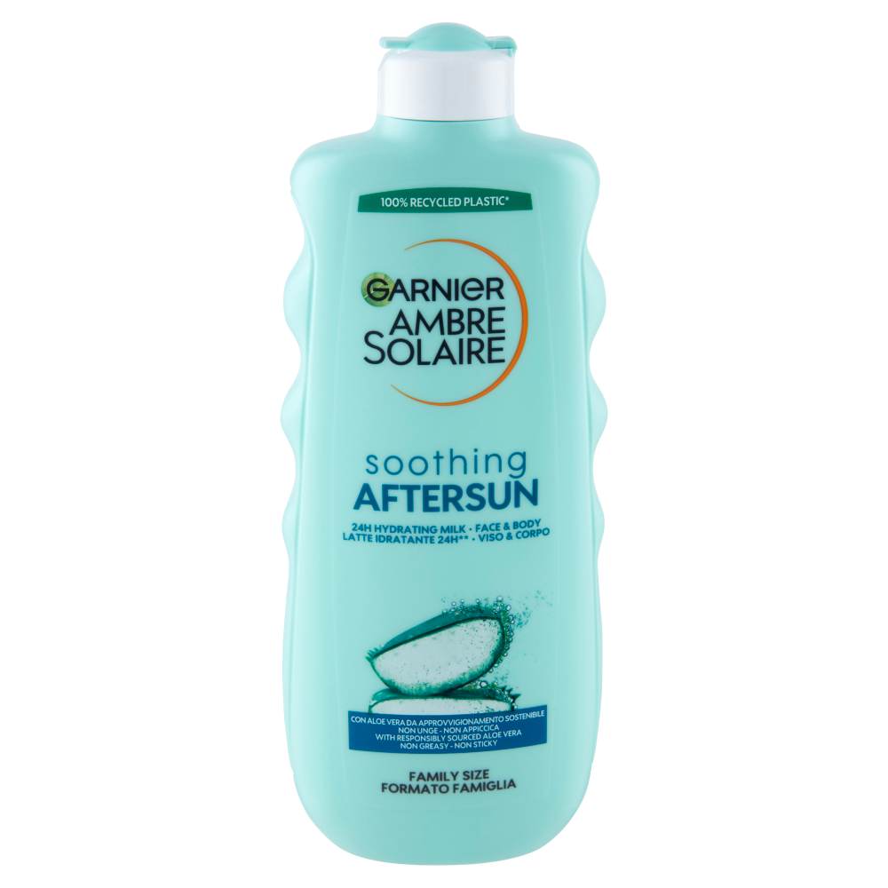 Garnier Ambre Solaire Latte Idratante Doposole 400 ml