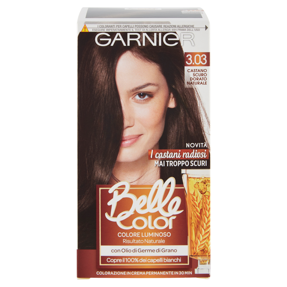Garnier Belle Color Colore Luminoso, Tinta per Capelli 