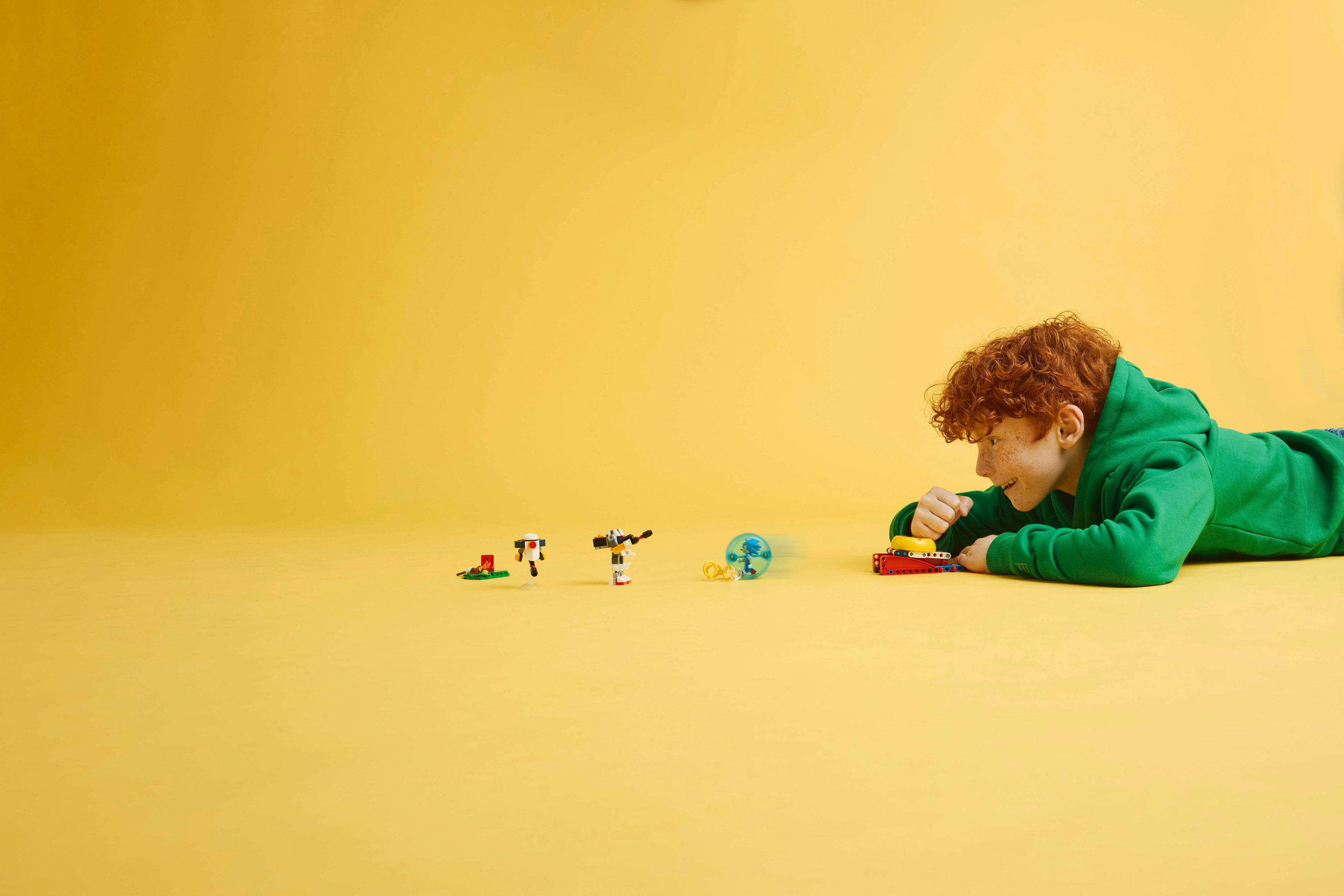 LEGO Duello al fal&ograve; di Sonic