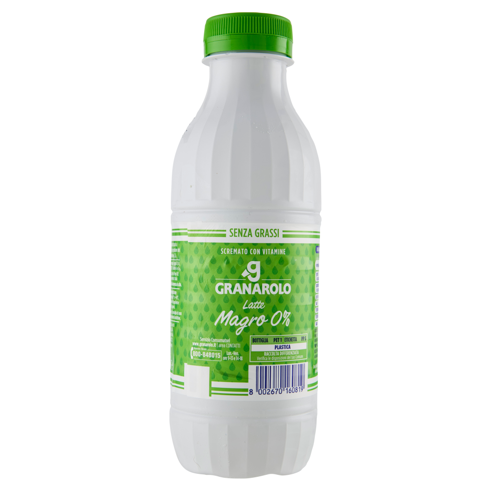 Granarolo Latte Magro 0% 0,5 L