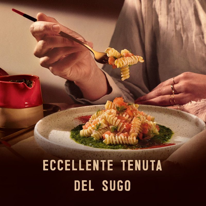 Barilla Al Bronzo Pasta Fusilli 500g