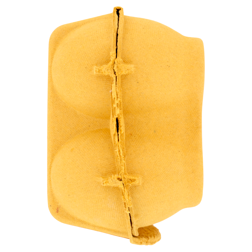 Carrefour Classic Uova Fresche da Galline Allevate a Terra Pasta Gialla Grandi Categoria A x6