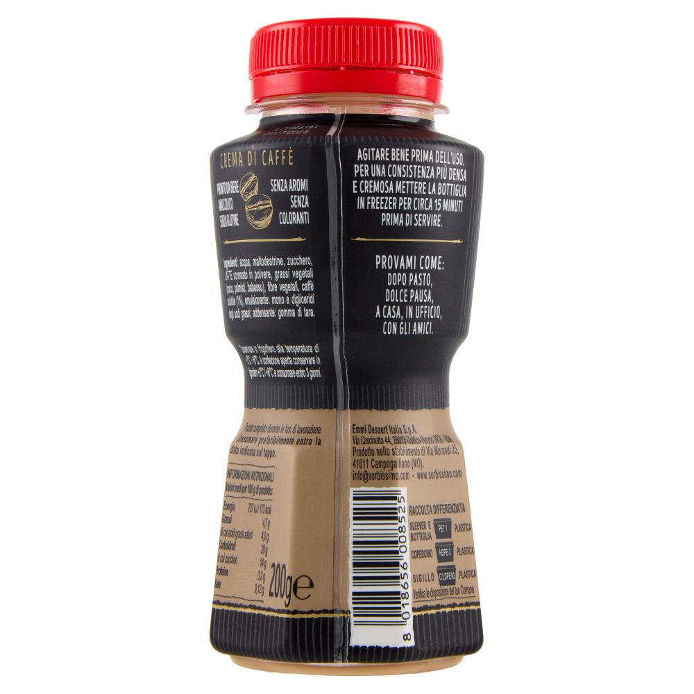 Sorbissimo Crema di Caffè 200 g