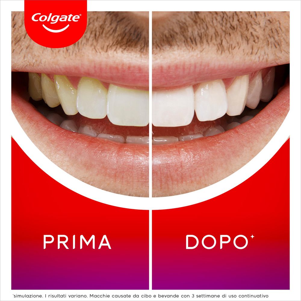 Colgate Max White Overnight siero sbiancante notturno 2,5 ml
