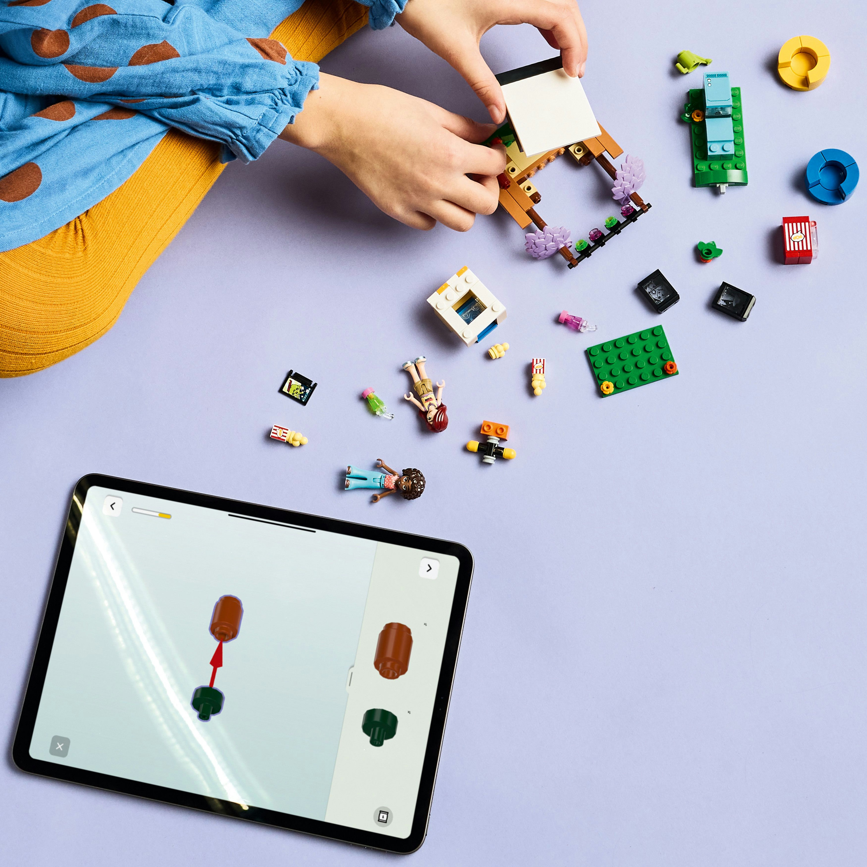 LEGO Friends Movie Night dell’amicizia