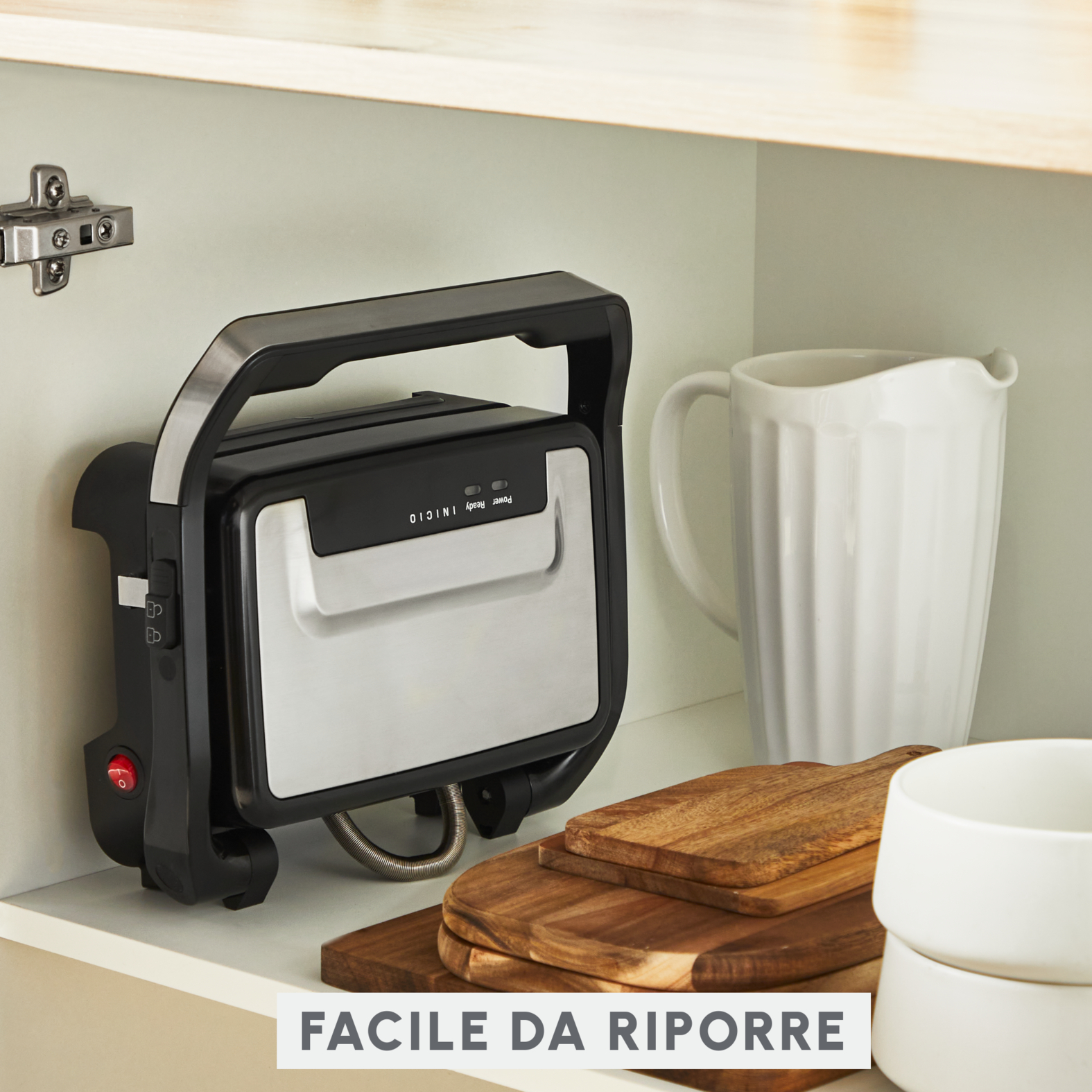 Moulinex GI270D Griglia elettrica Inicio Compact