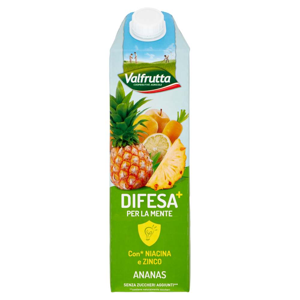 Valfrutta Difesa+ Ananas 1000 ml