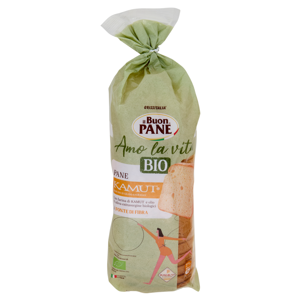 il Buon Pane Bio Pane Kamut 400 g
