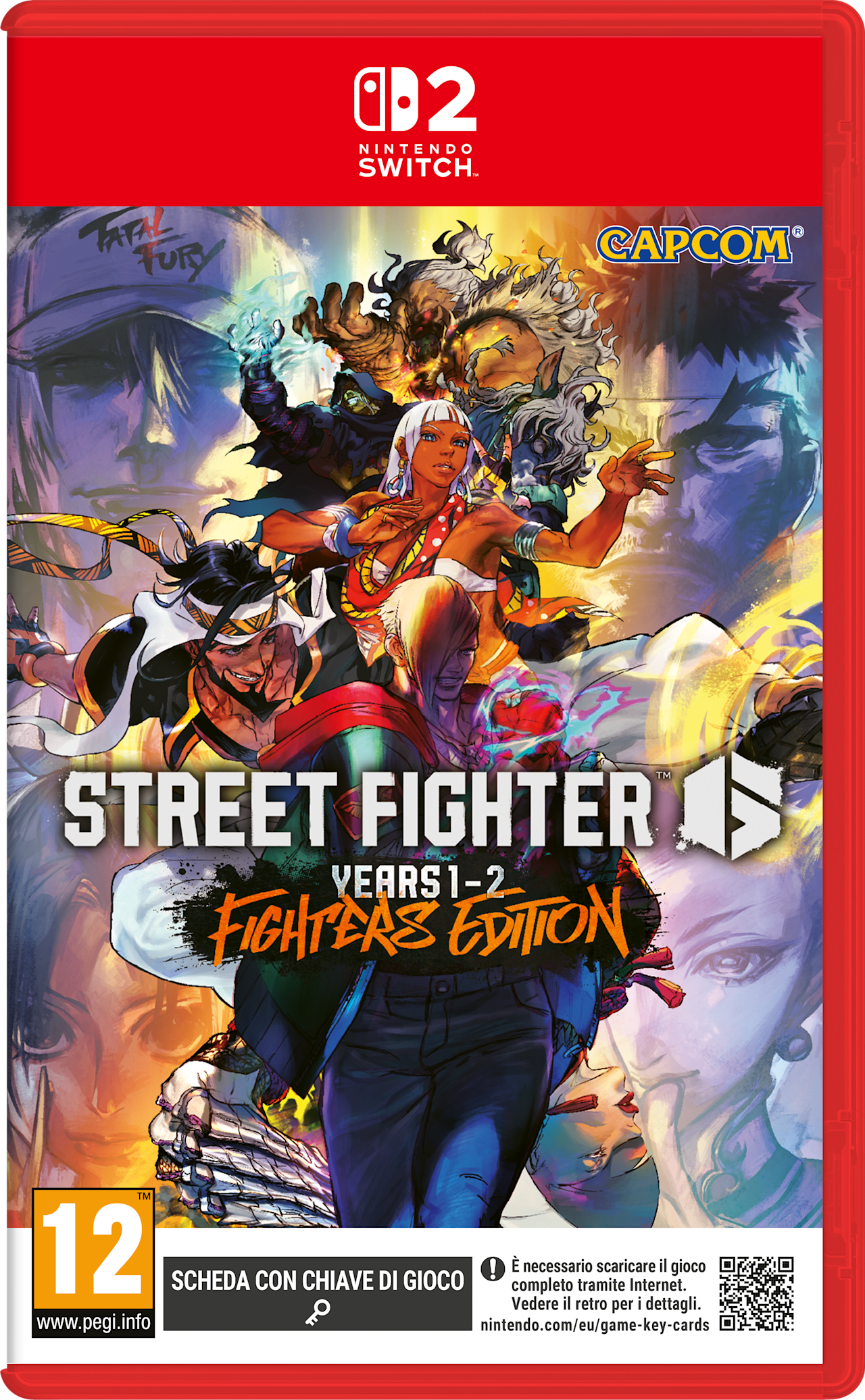 Nintendo Street fighters 6: years 1-2 fighters edition Nintendo Switch 2