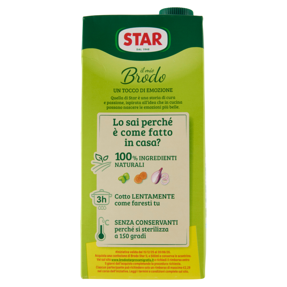 Star il mio Brodo di Verdure 1000 ml
