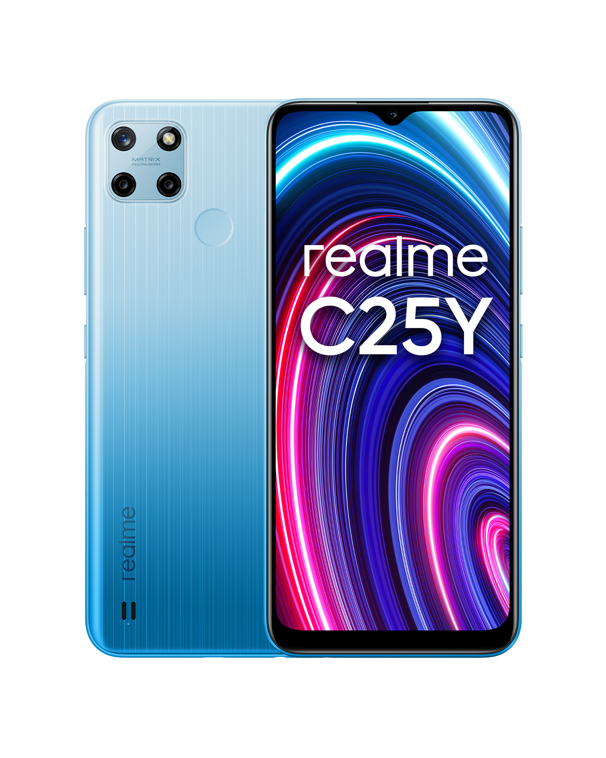 TIM realme C25Y 16,5 cm (6.5") Doppia SIM Android 11 4G Micro-USB 4 GB 128 GB 5000 mAh Blu