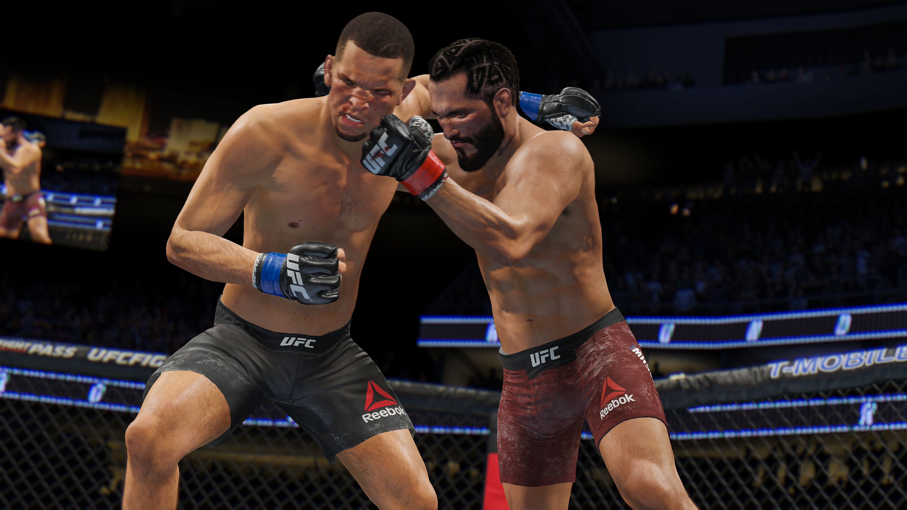 Electronic Arts UFC 4, PS4 Standard Inglese, ITA PlayStation 4