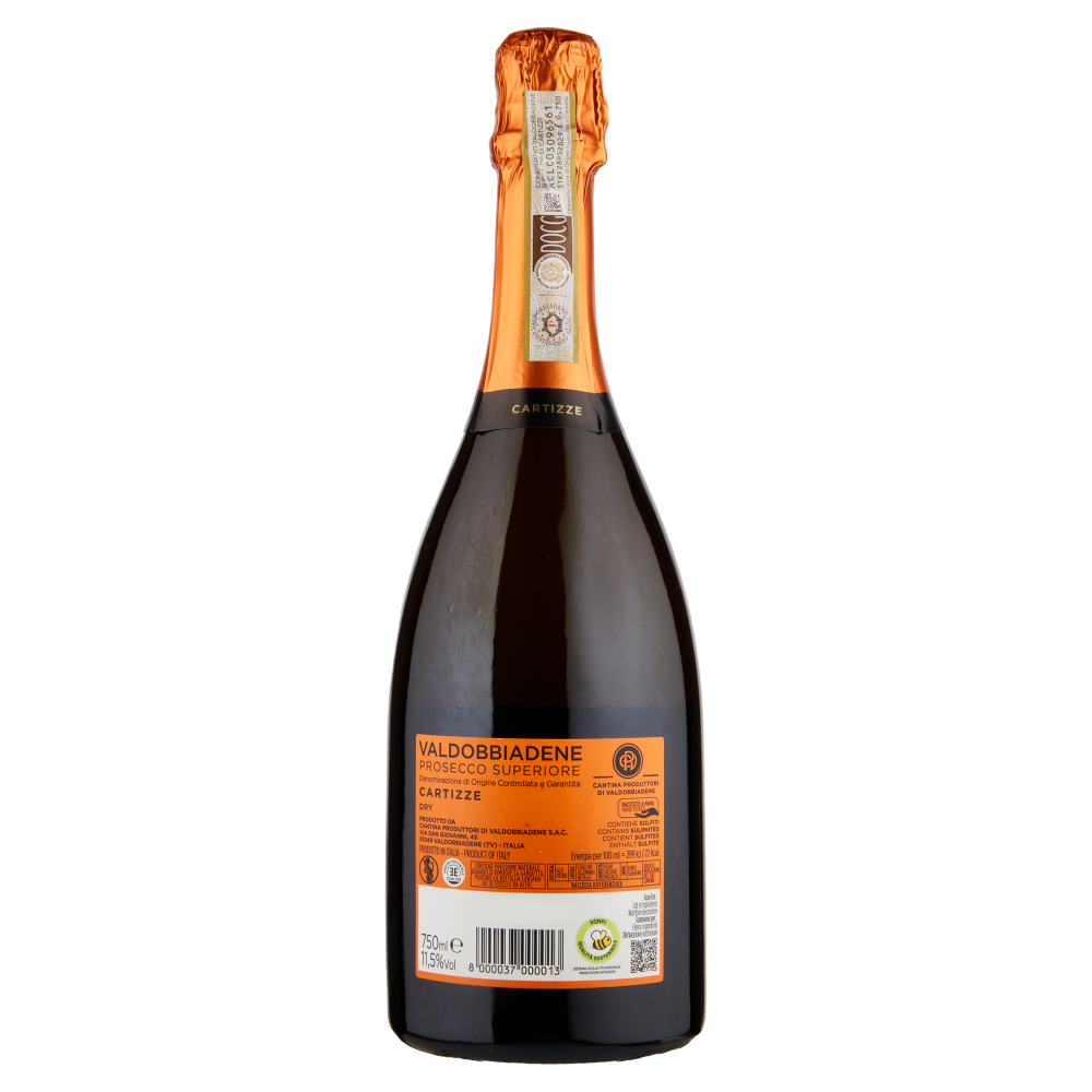 Cantina Produttori di Valdobbiadene Cartizze Valdobbiadene Prosecco Superiore DOCG Dry 750 ml