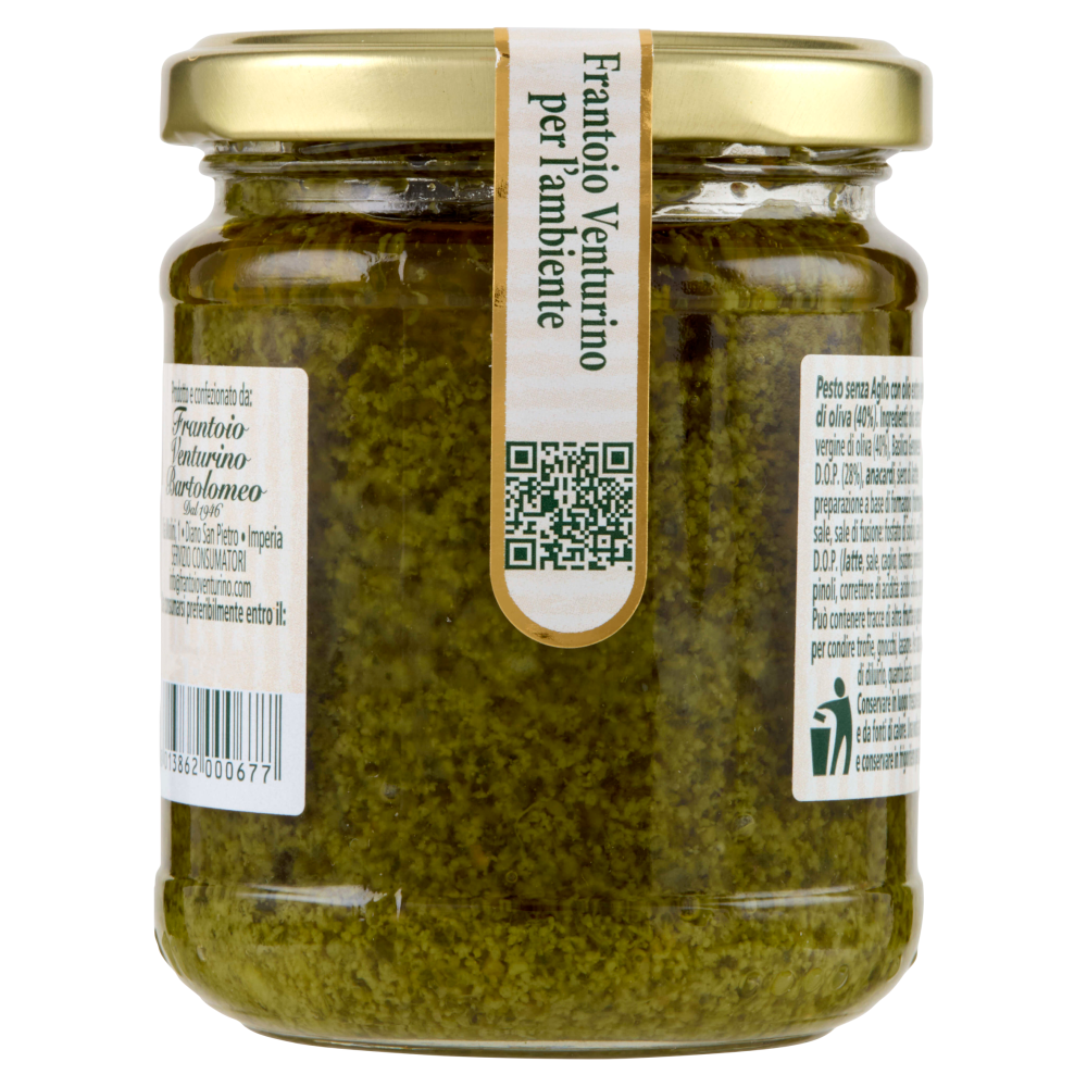Venturino Bartolomeo Pesto Delicato Senza Aglio 180 g