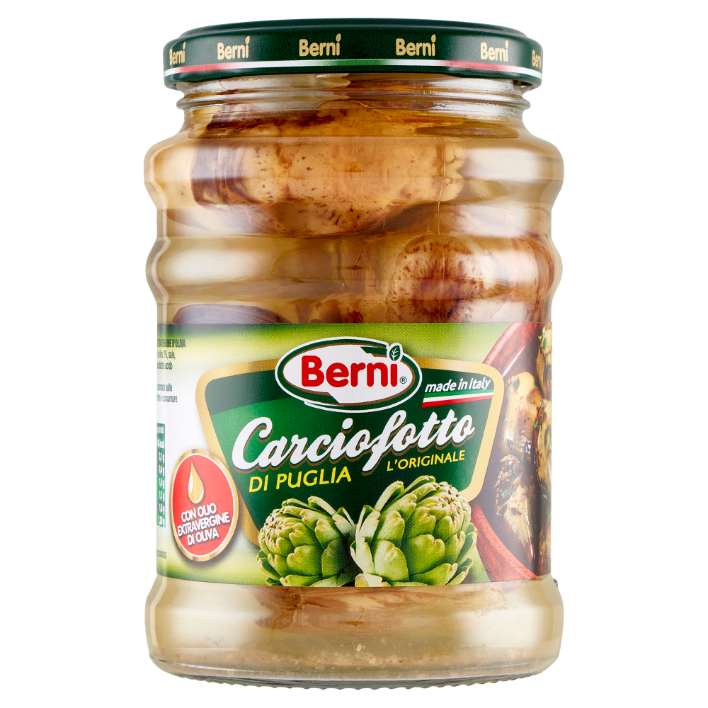 Berni Carciofotto di Puglia L'Originale 350 g