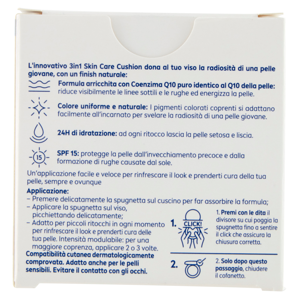 Nivea Q10 Power Anti-Rughe 3in1 Skin Care Cushion 02 Dark 15 g