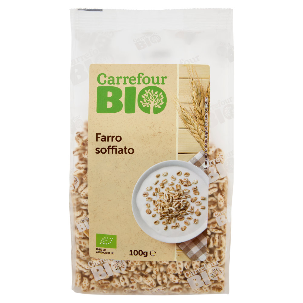Carrefour Bio Farro soffiato 100 g