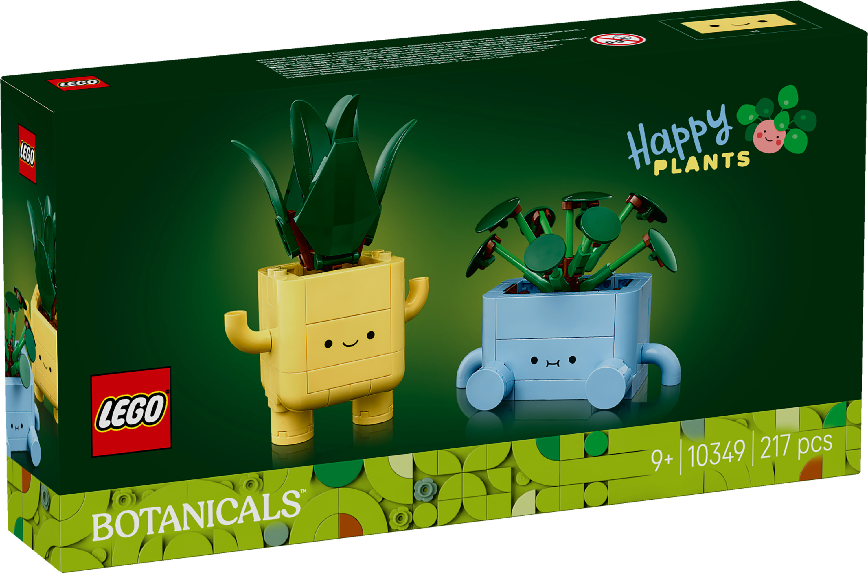 LEGO Botanicals Piantine felici