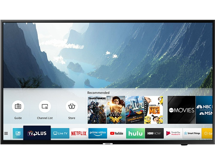 Samsung TV UHD 4K 50'' Flat NU7090