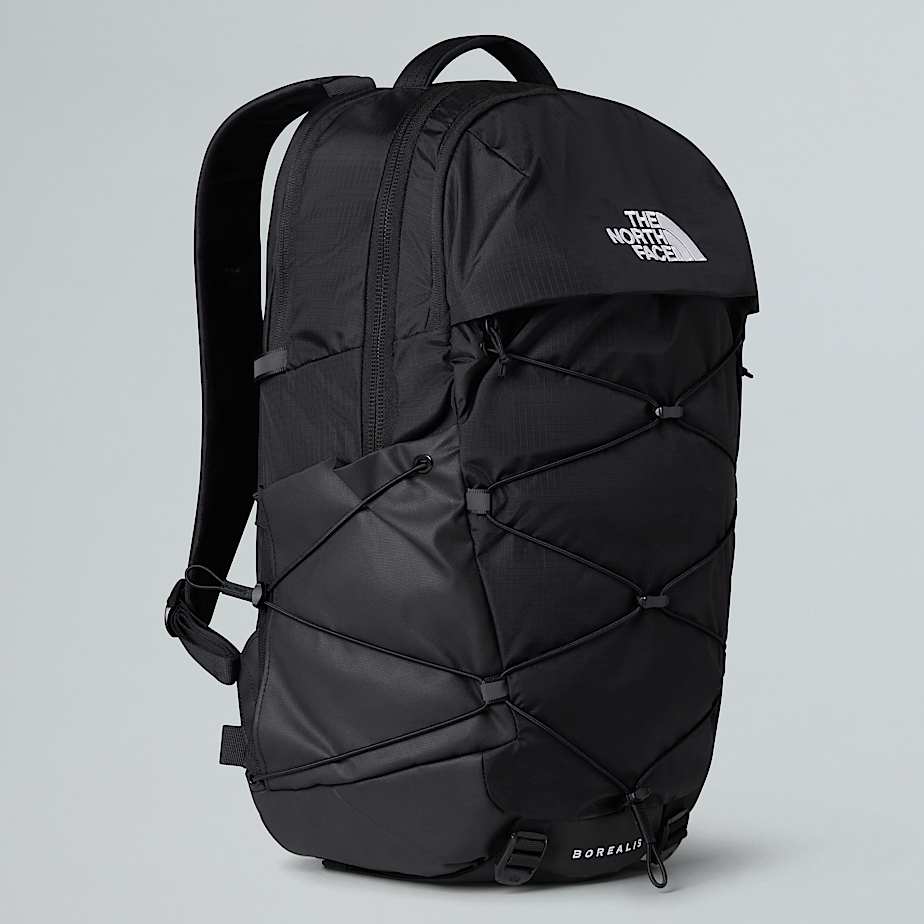 The North Face Borealis zaino Nero Nylon, Poliestere riciclato