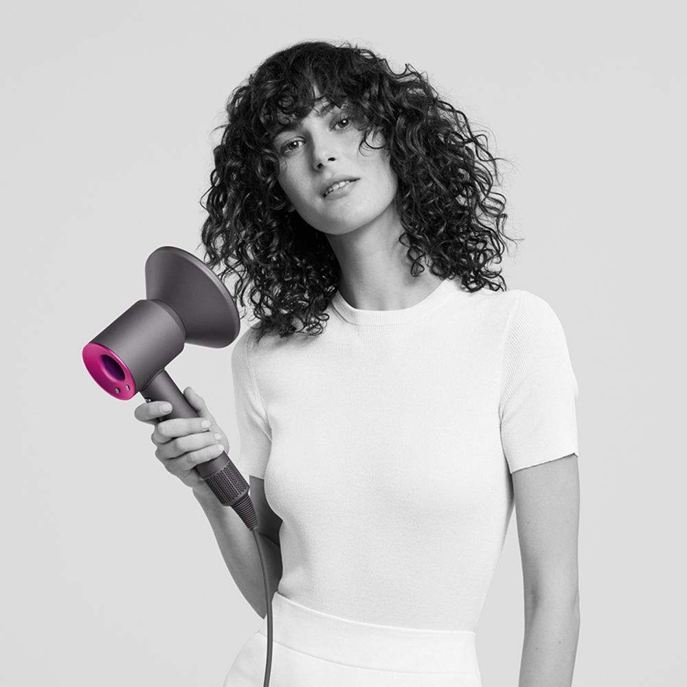 Dyson Supersonic asciuga capelli 1600 W Fucsia, Grigio