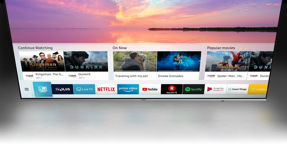 Samsung Series 8 TV UHD 4K 82'' NU8000