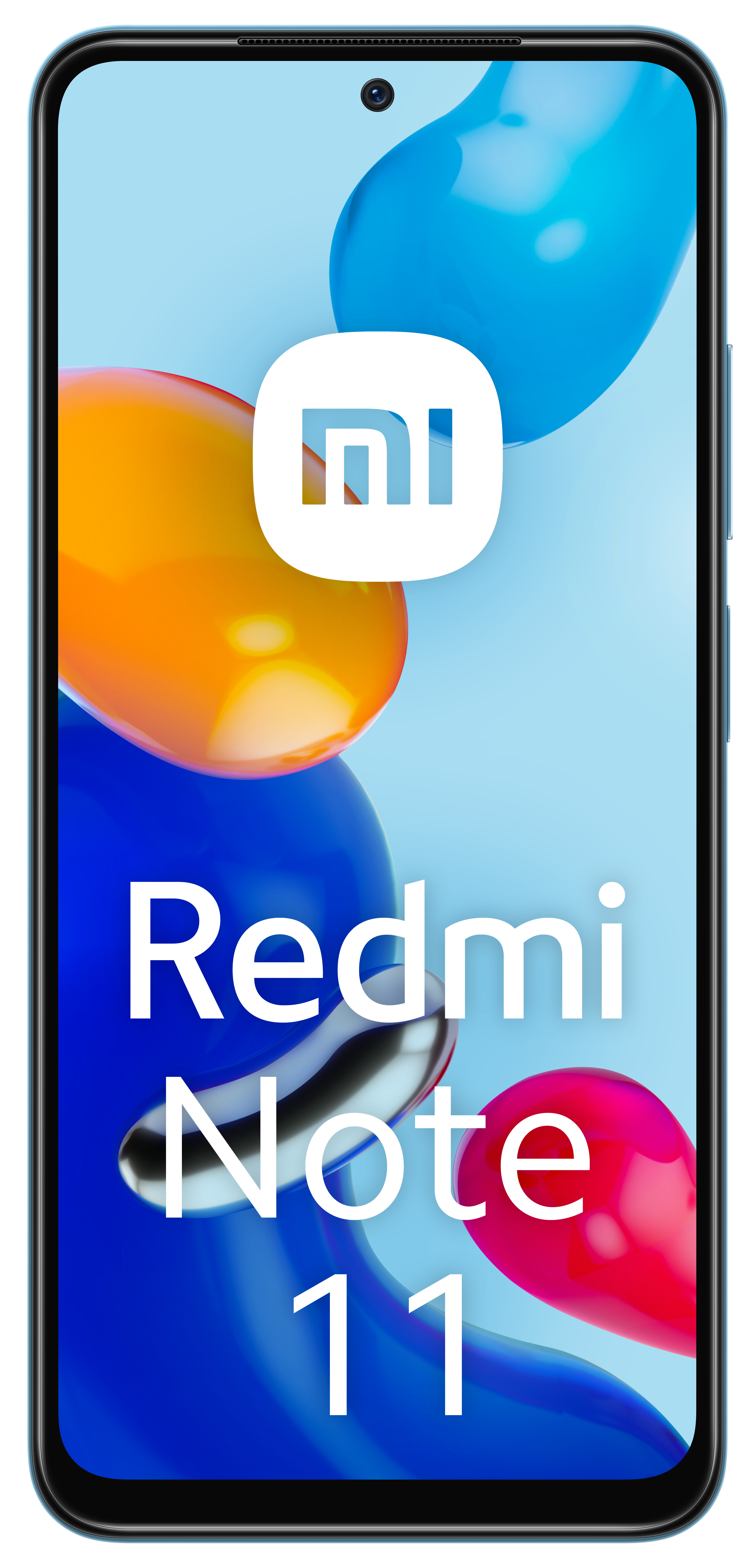 TIM Xiaomi redmi note 11 16,3 cm (6.43") Dual SIM ibrida Android 11 4G USB tipo-C 4 GB 128 GB 5000 mAh Blu