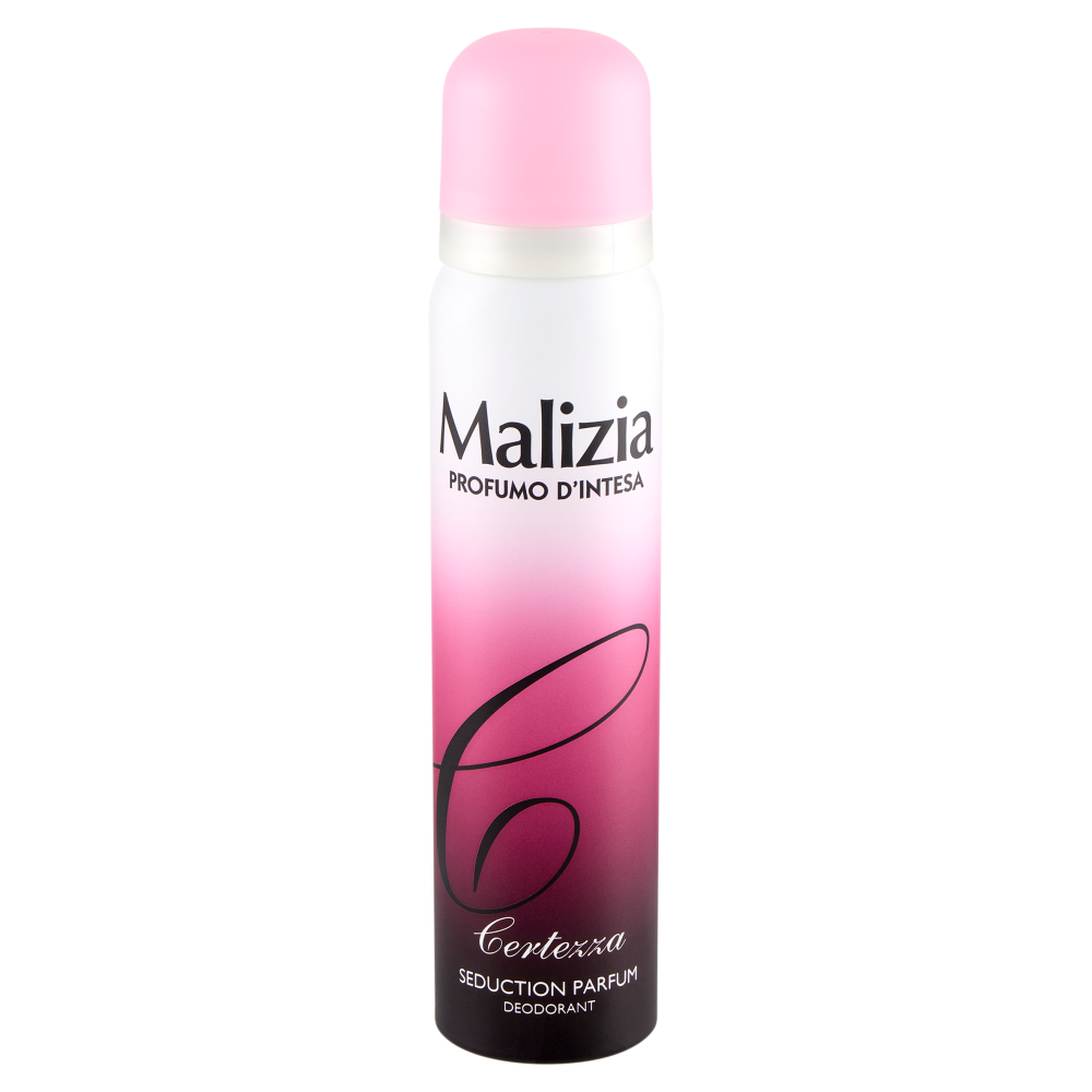 Malizia Profumo d'Intesa Certezza Seduction Parfum Deodorant 100 mL