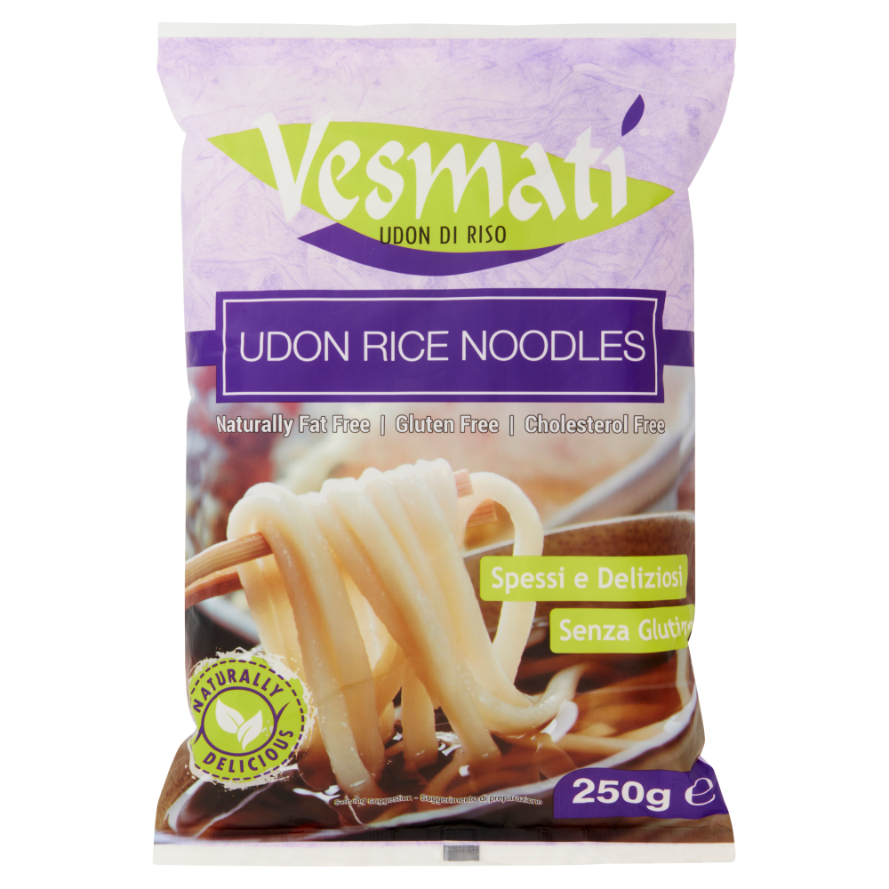 Vesmati Udon Rice Noodles 250 g