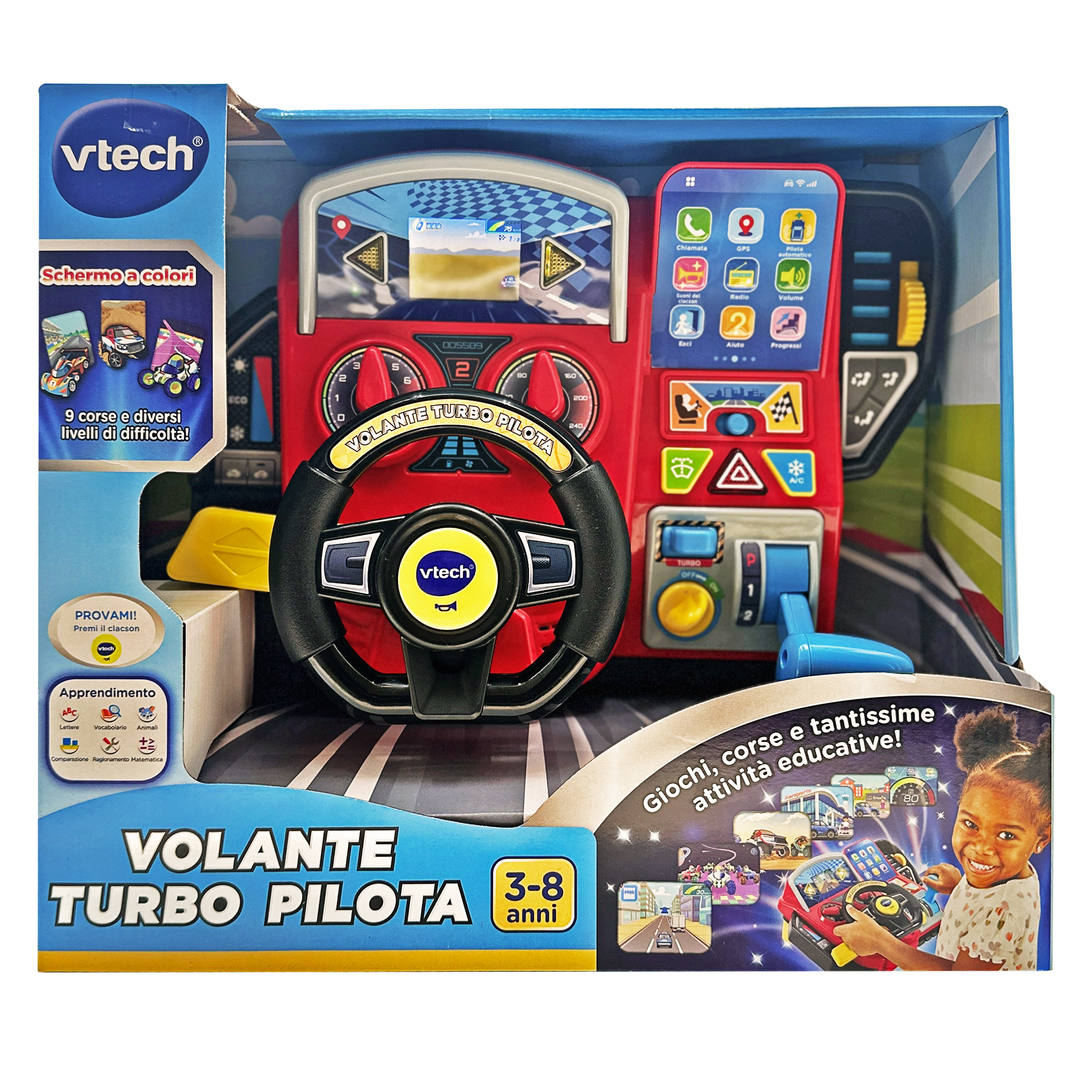 VTech Volante Turbo Pilota