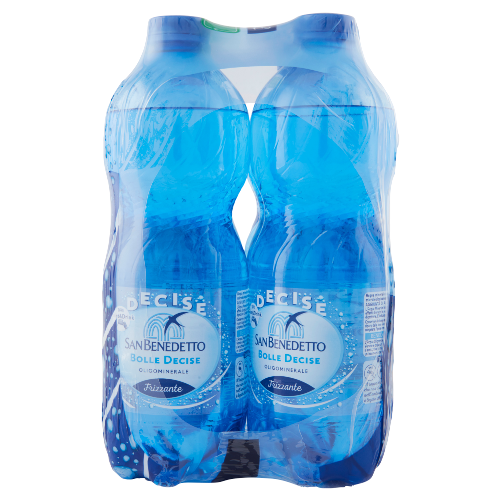 San Benedetto Oligominerale Benedicta Frizzante 6 x 0,5 L