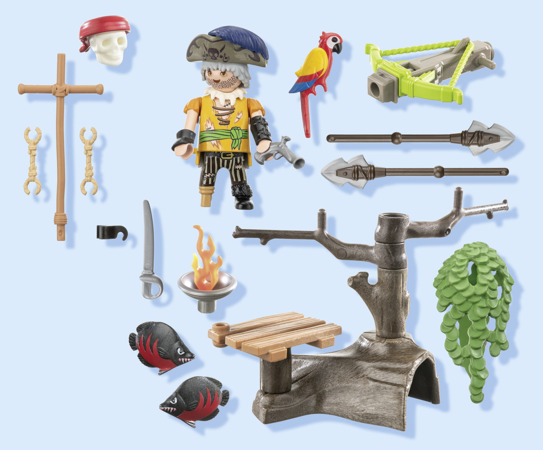 Playmobil Pirates 71795 set da gioco