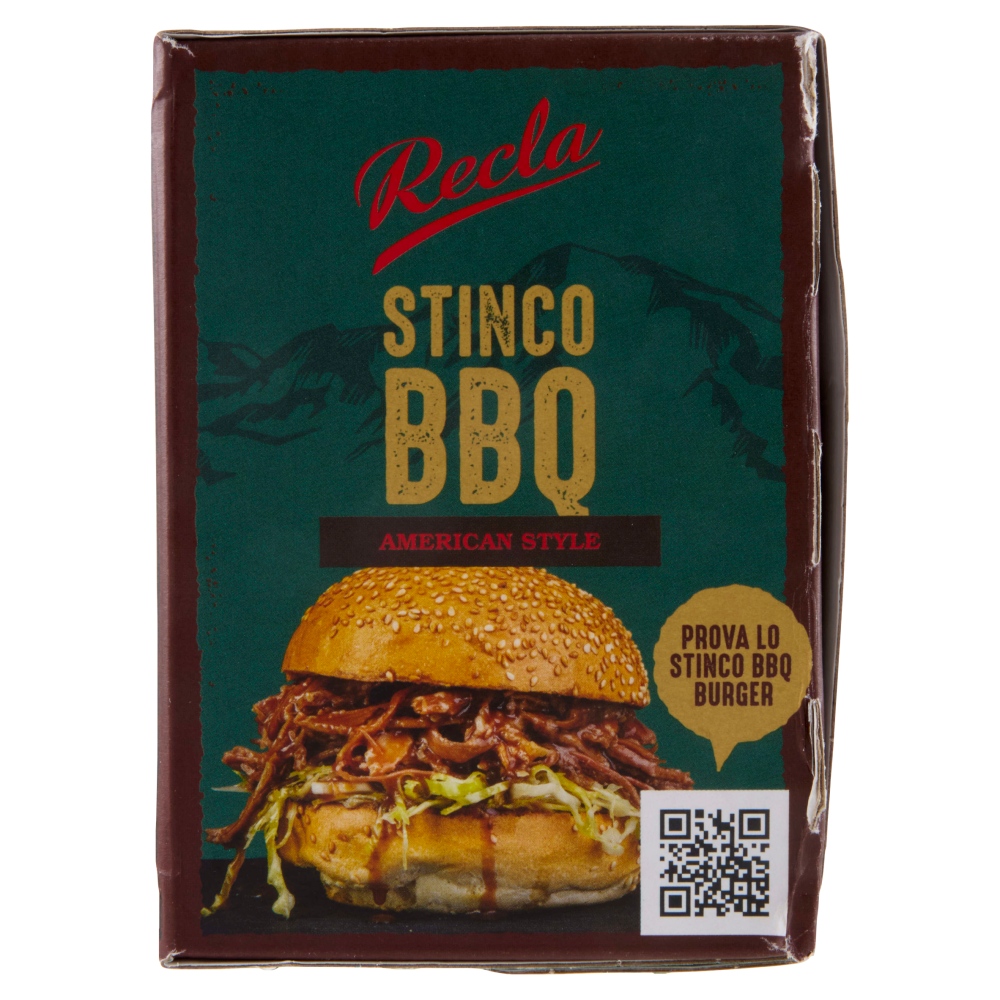 Recla Stinco BBQ 750 g