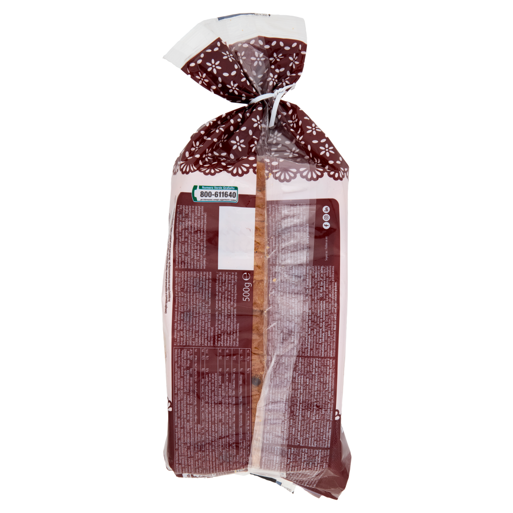 il Dolce Buon Pane Pan Brioche con gocce di cioccolato 500 g