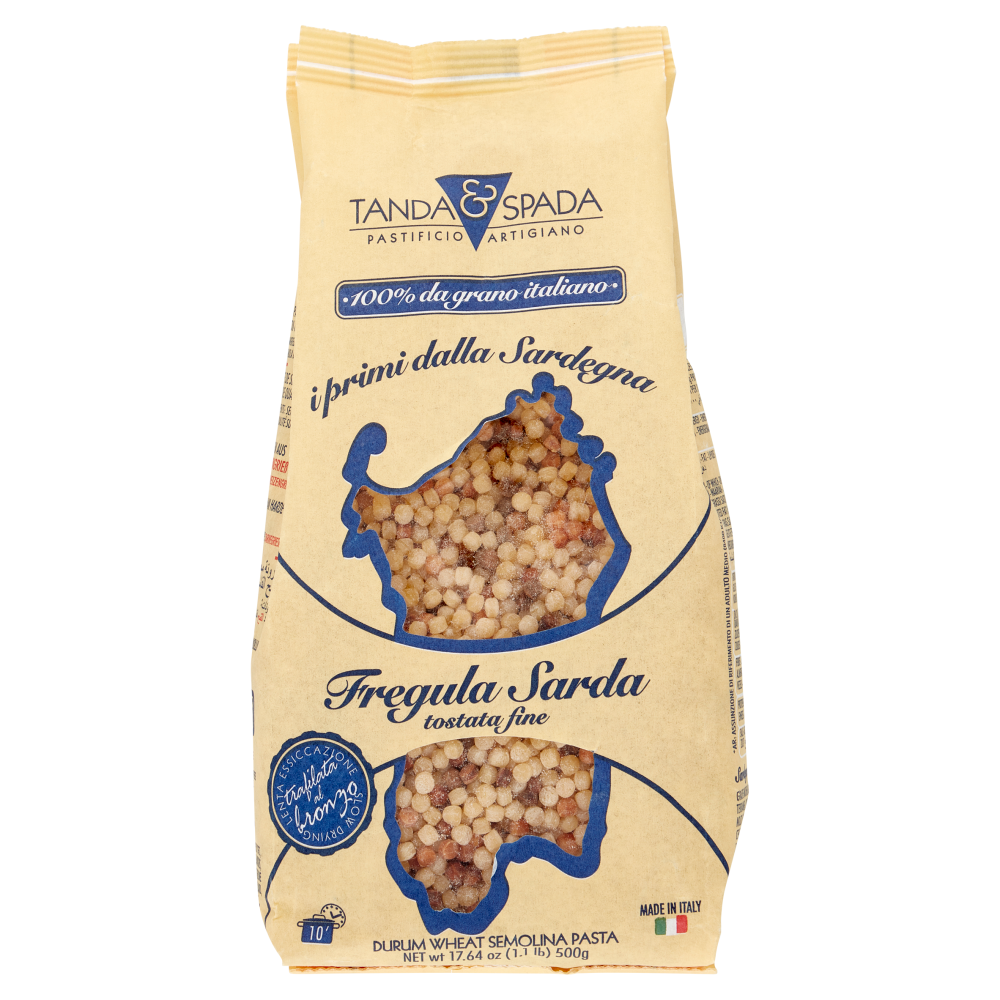 Tanda & Spada Fregula Sarda tostata fine 500 g