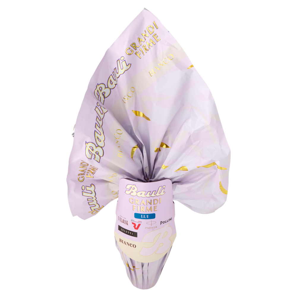 Bauli Grandi Firme Uovo Bianco Lui 365 g