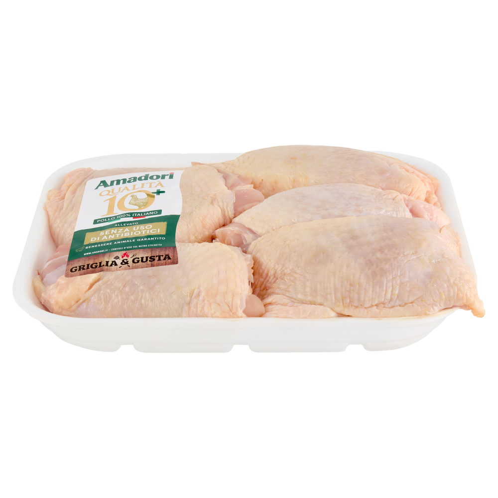 Amadori Qualità 10+ Sovracosce di Pollo
