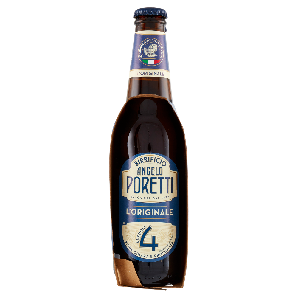 Birrificio Angelo Poretti l'Originale 4 Luppoli 3 x 33 cl