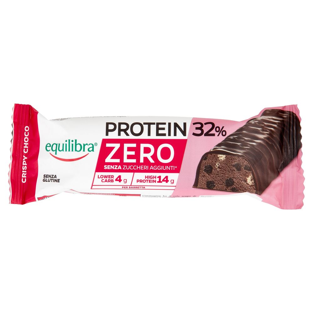 Equilibra Barretta Protein 32% Zero Crispy Choco 45 g