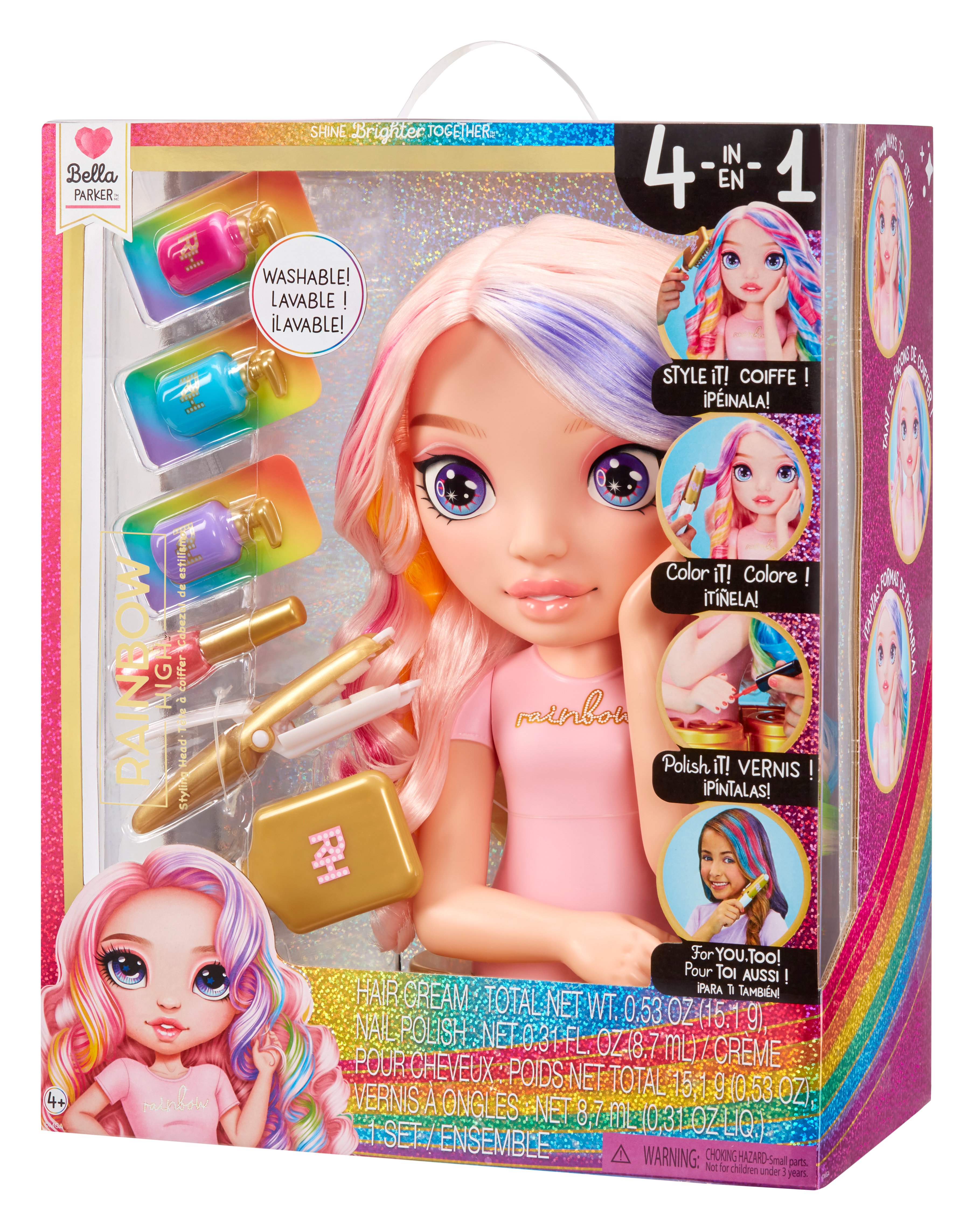 Rainbow High Styling Head Playset