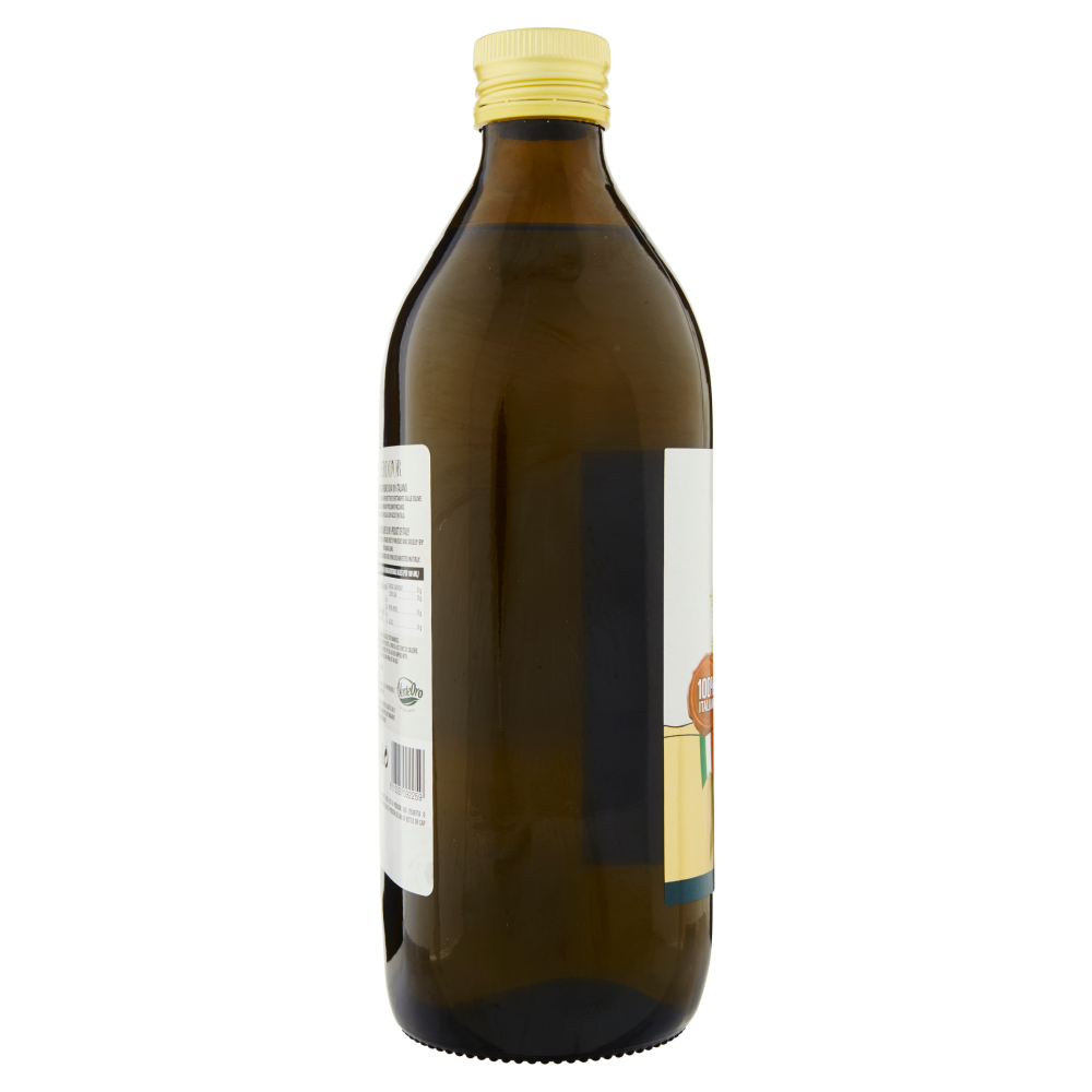 Verd d'Or Olio Extra Vergine di Oliva 100% Italiano 1 Litro