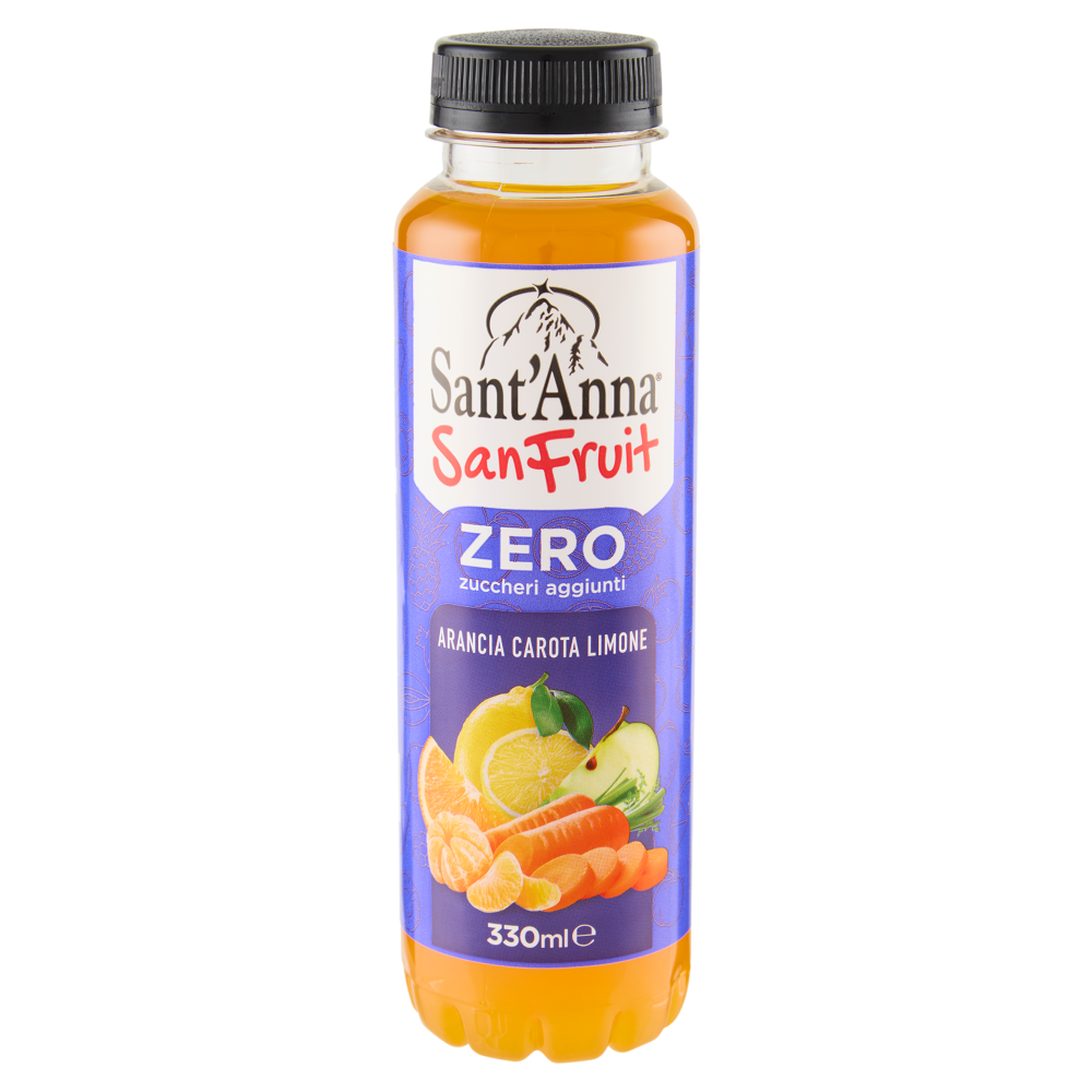 Sant'Anna SanFruit Arancia Carota Limone 330 ml