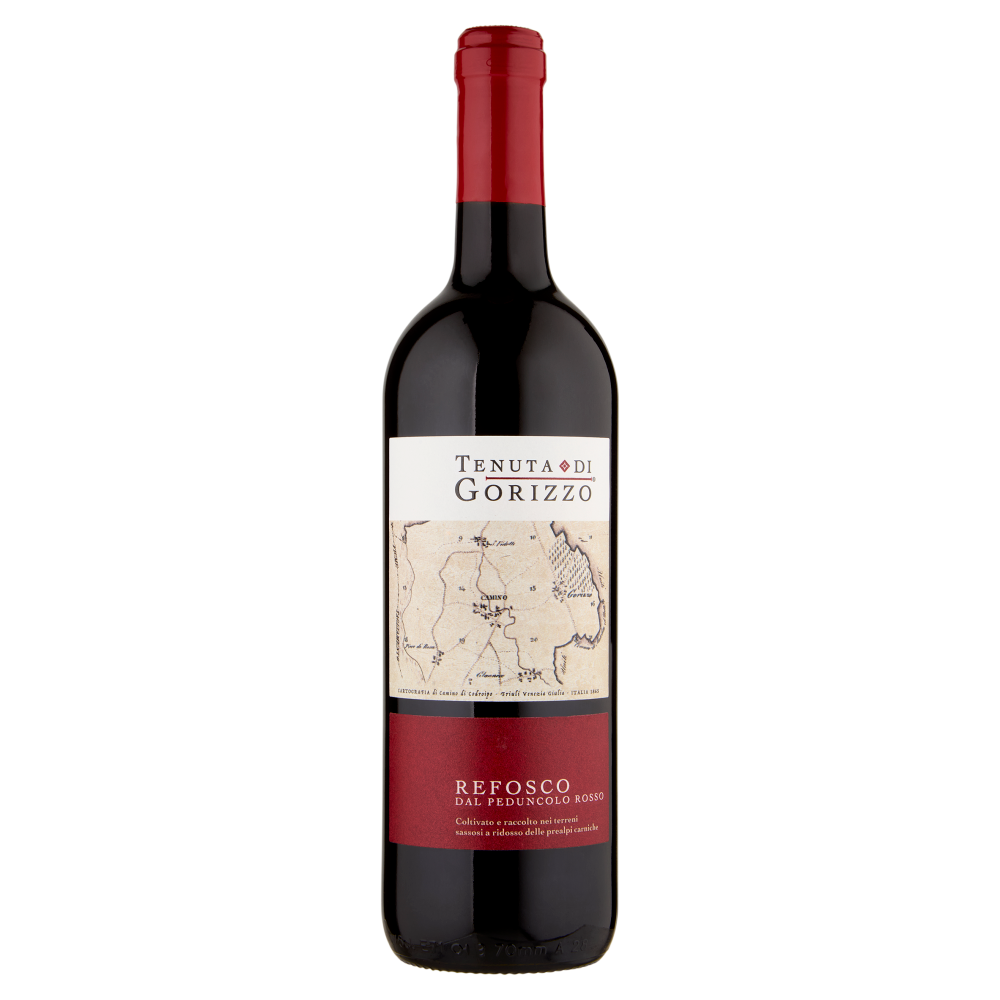 Terre d'Italia Tenuta di Gorizzo Refosco dal Peduncolo Rosso Friuli DOP 75 cl