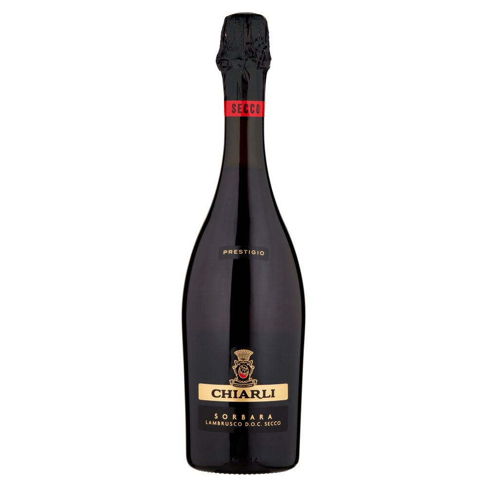 Chiarli Prestigio Sorbara Lambrusco D.O.C. Secco 75 cl
