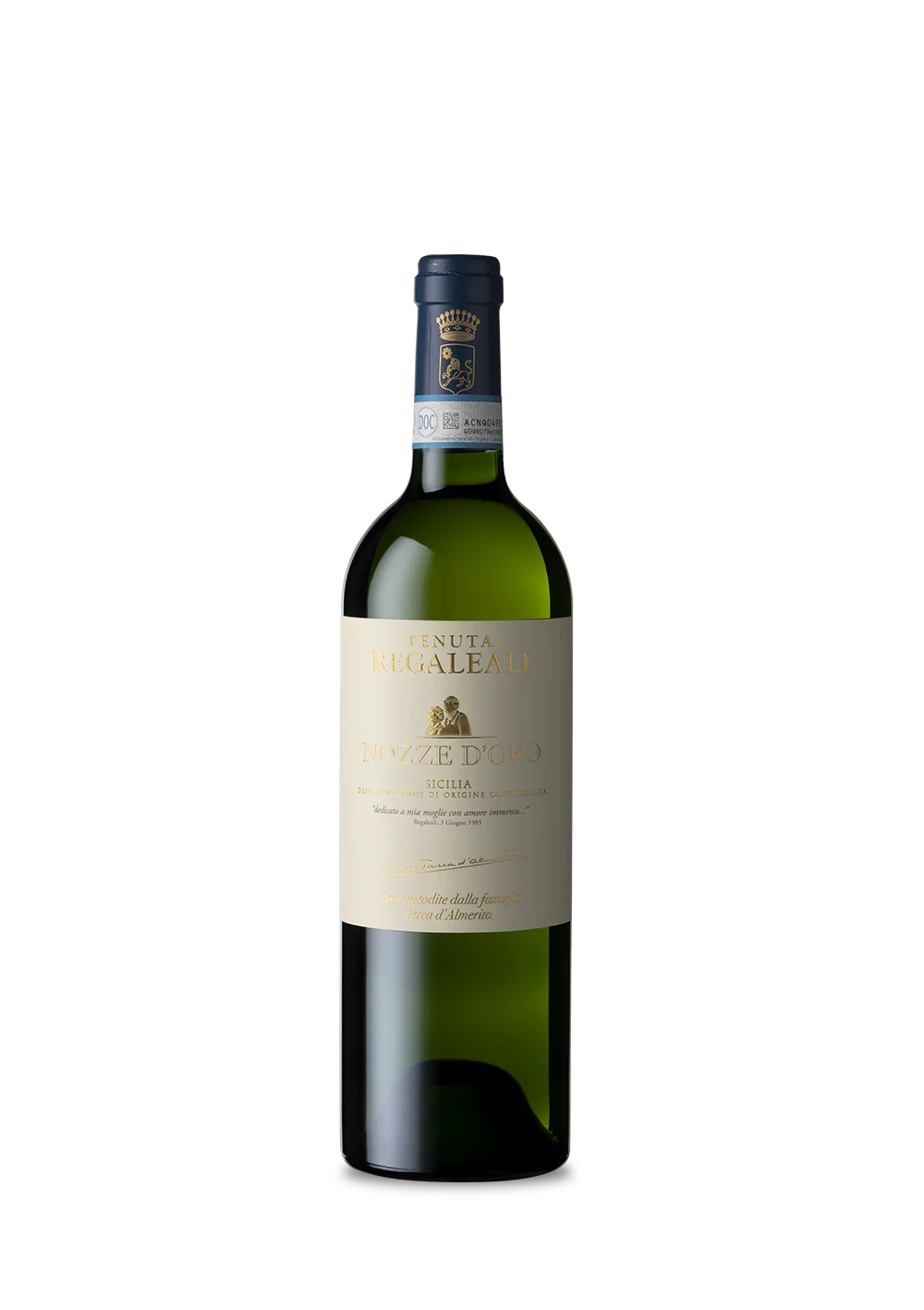 Nozze D'Oro Sicilia DOC Tenuta Regaleali