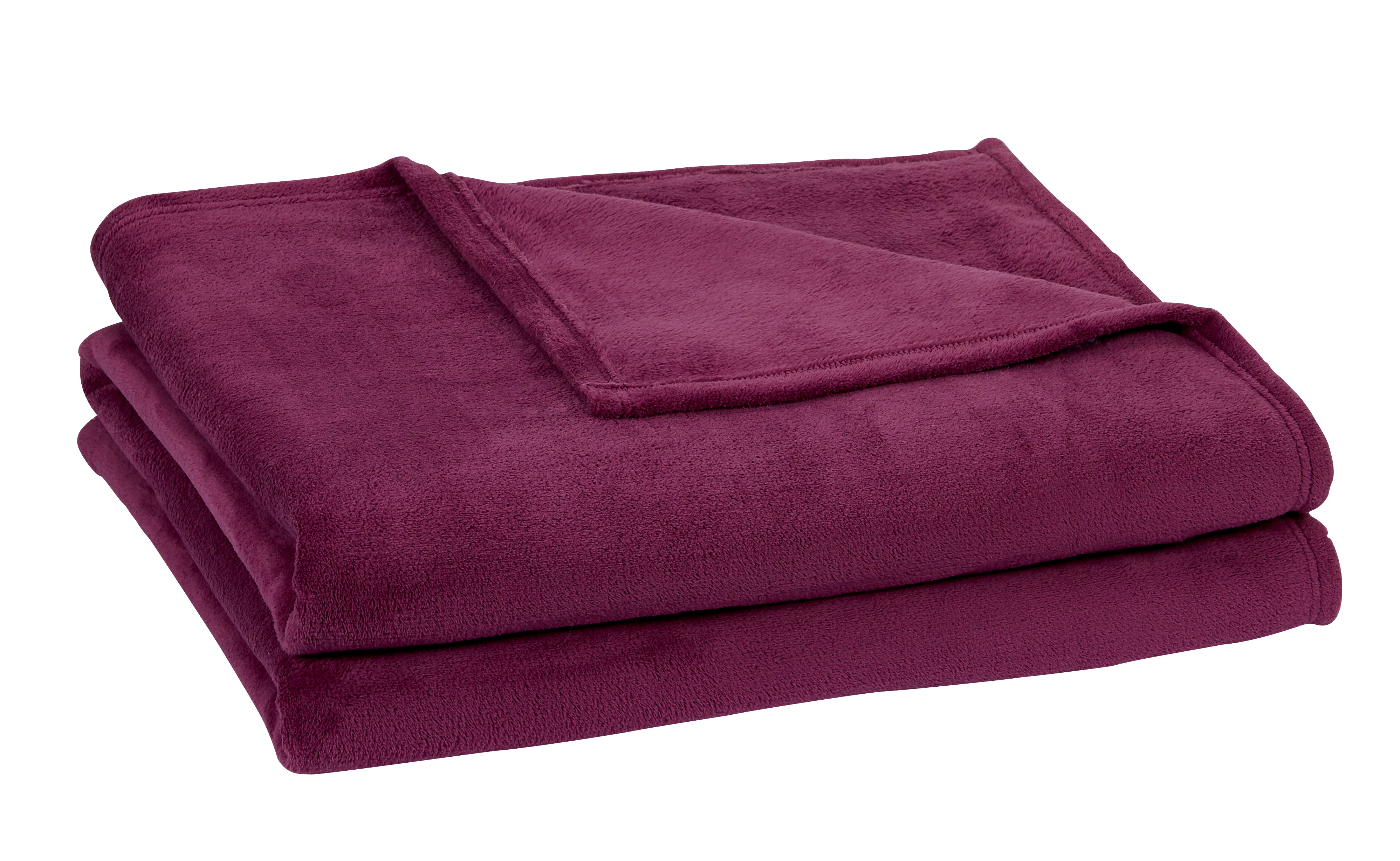 TEX HOME Coperta singola, plum