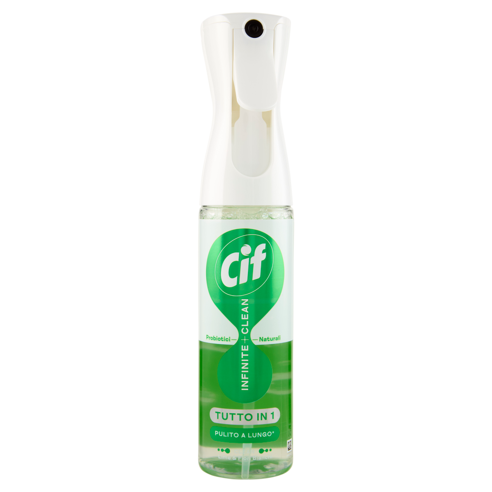 Cif Infinite + Clean Tutto in 1 Clean Lime & Fiori Bianchi 280 ml